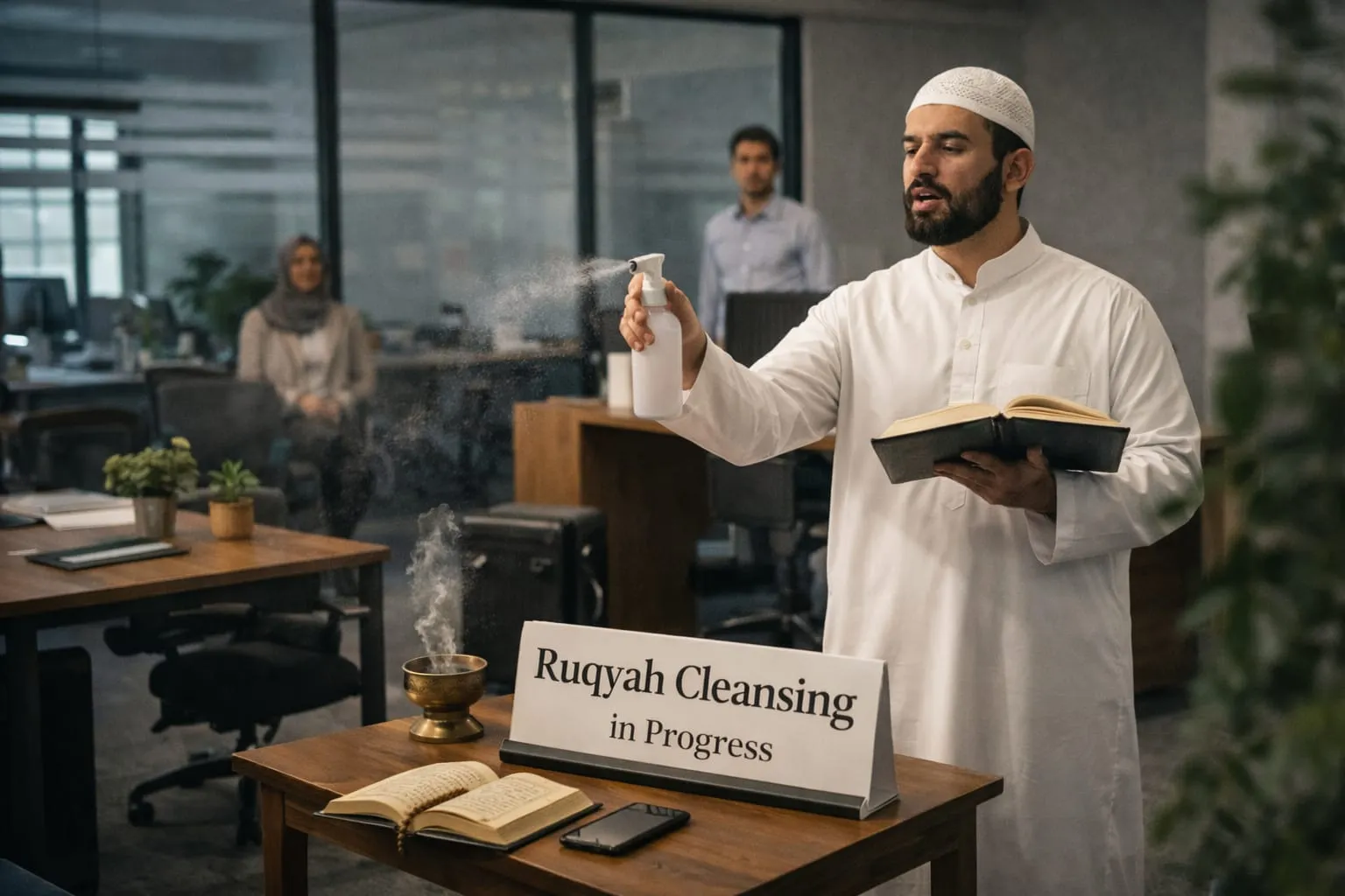 Business Ruqyah